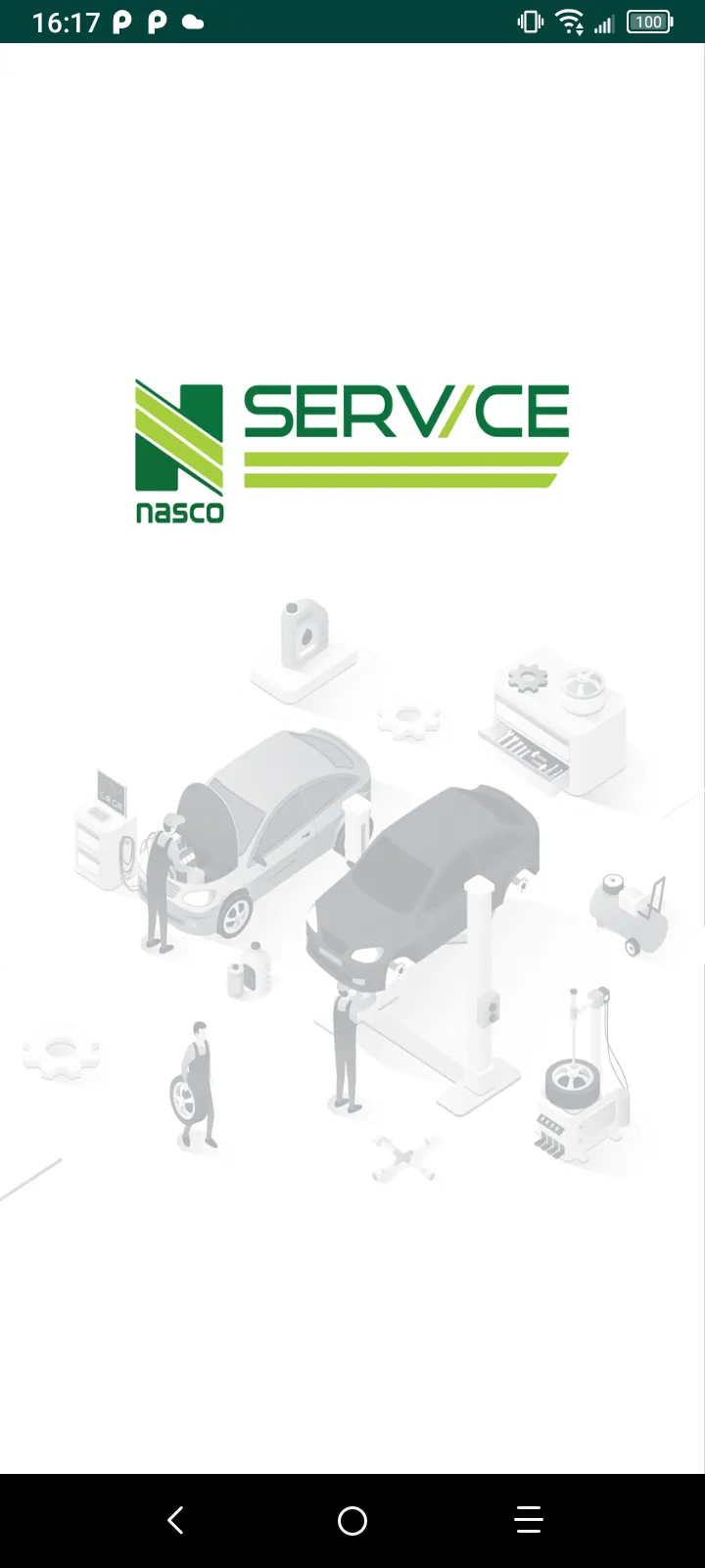 Nasco Service Center | Indus Appstore | Screenshot