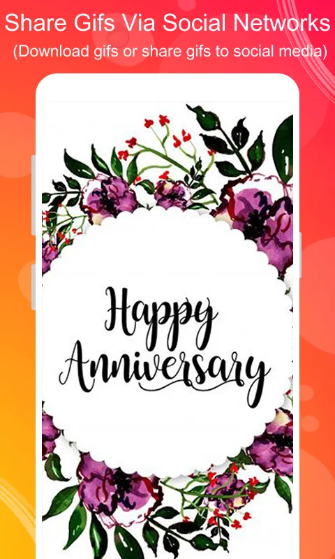 Happy Anniversary GIF | Indus Appstore | Screenshot