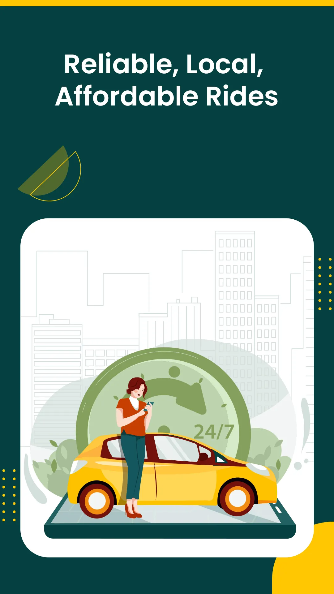 Yana Cabs: Book Auto & Cabs | Indus Appstore | Screenshot
