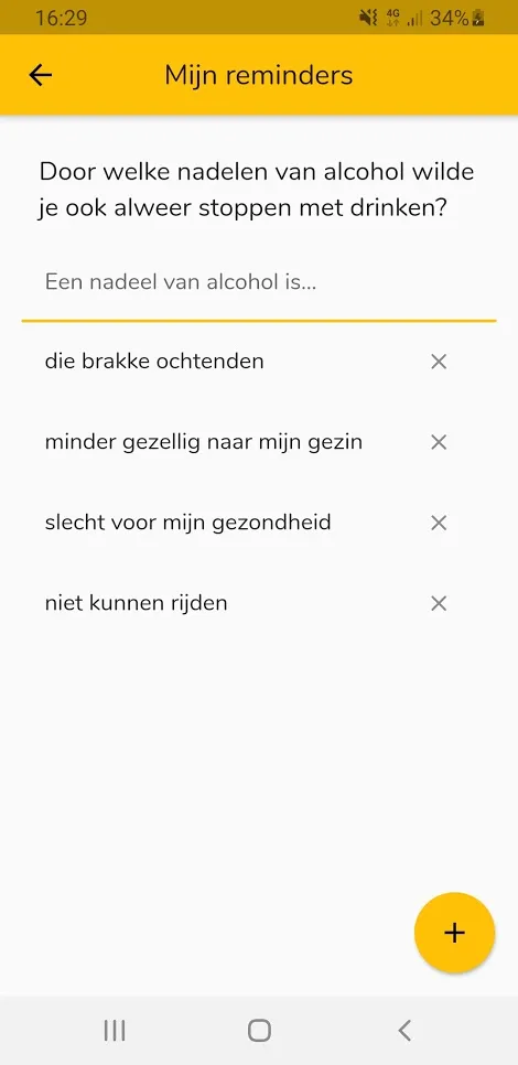 Alcoholvrijheid | Indus Appstore | Screenshot