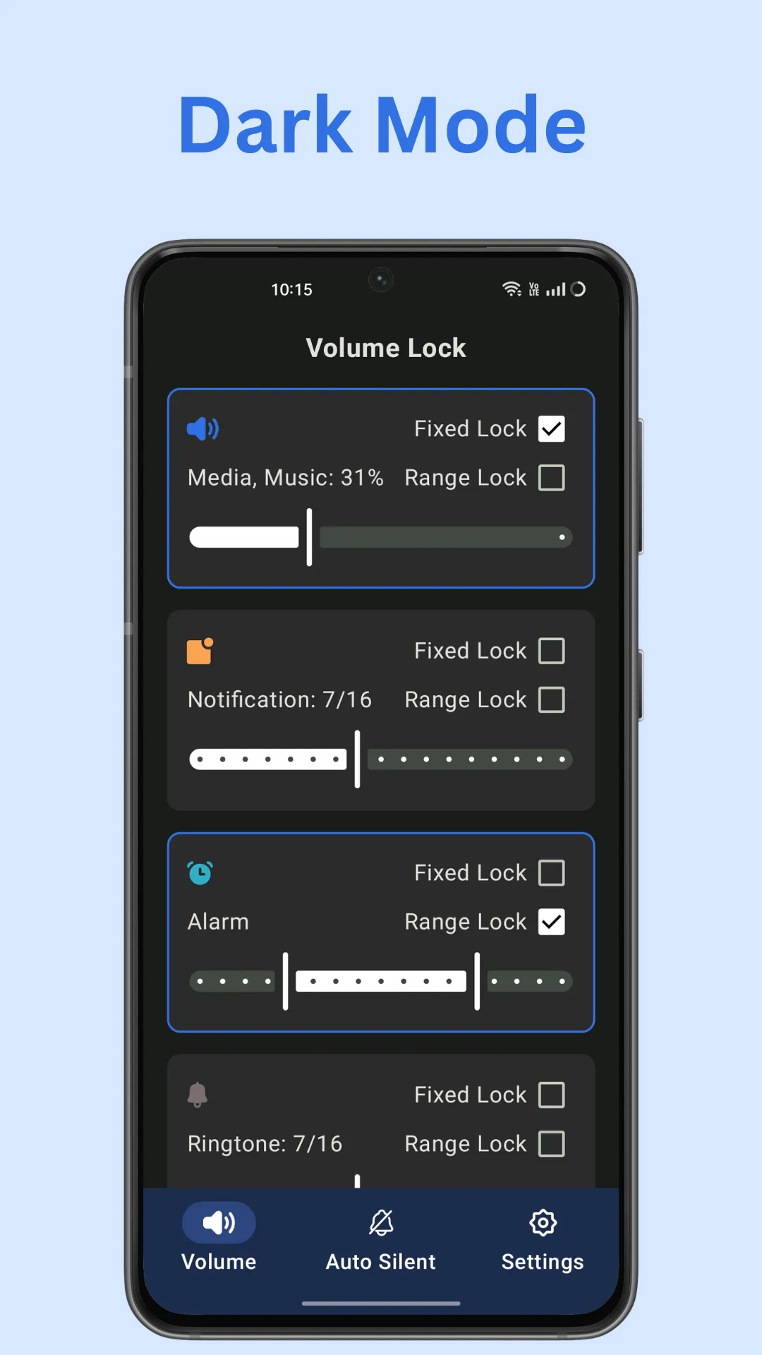 Volume Locker | Indus Appstore | Screenshot