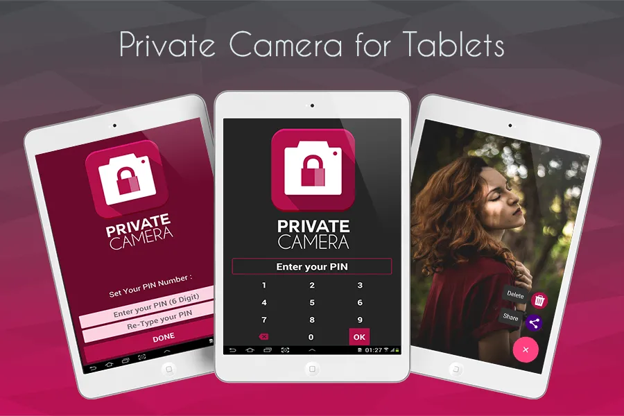 Private Camera | Indus Appstore | Screenshot