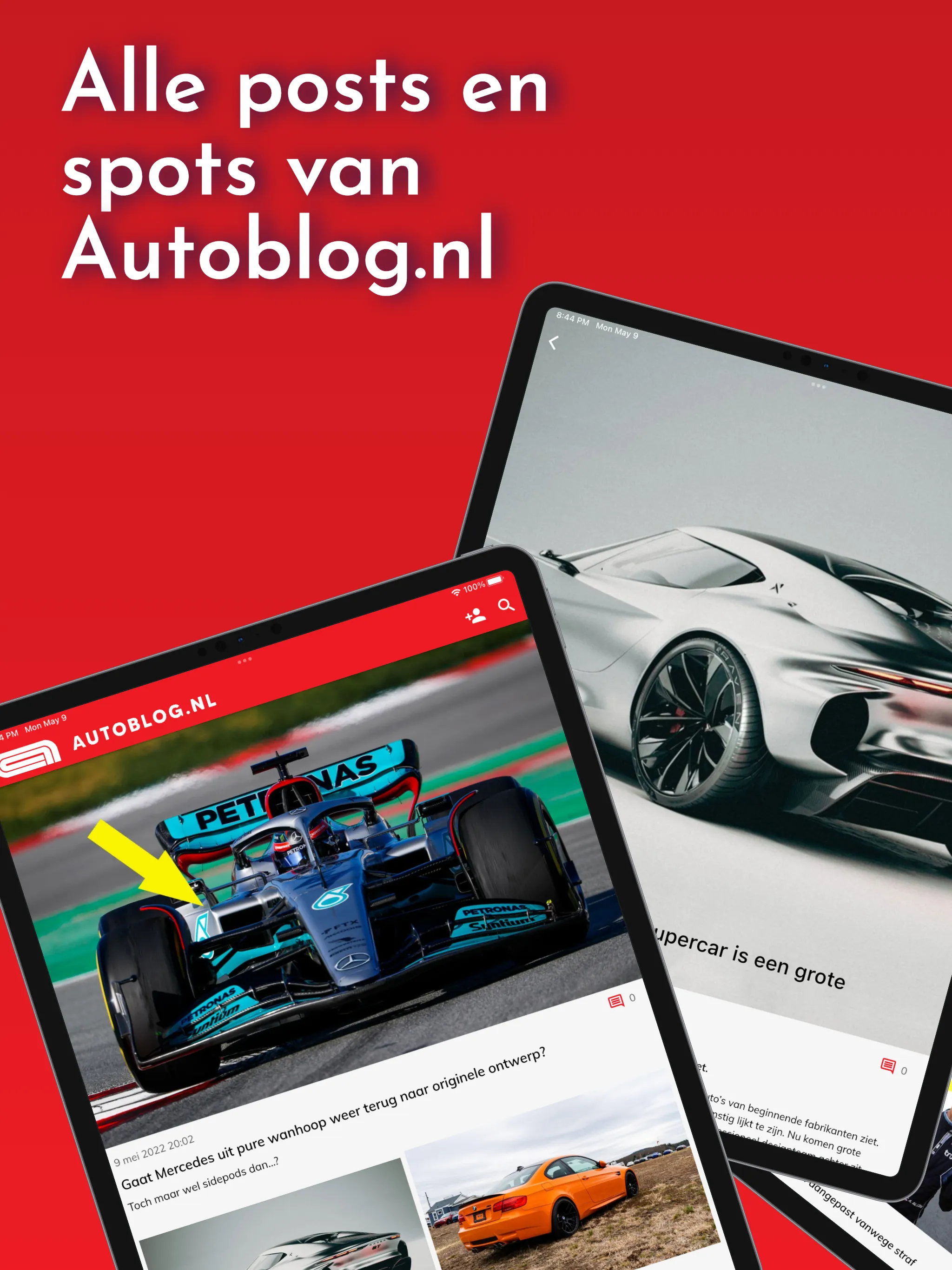 Autoblog.nl | Indus Appstore | Screenshot