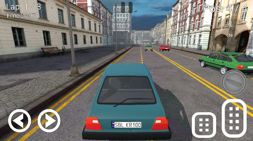 Poldek Sim Racing | Indus Appstore | Screenshot