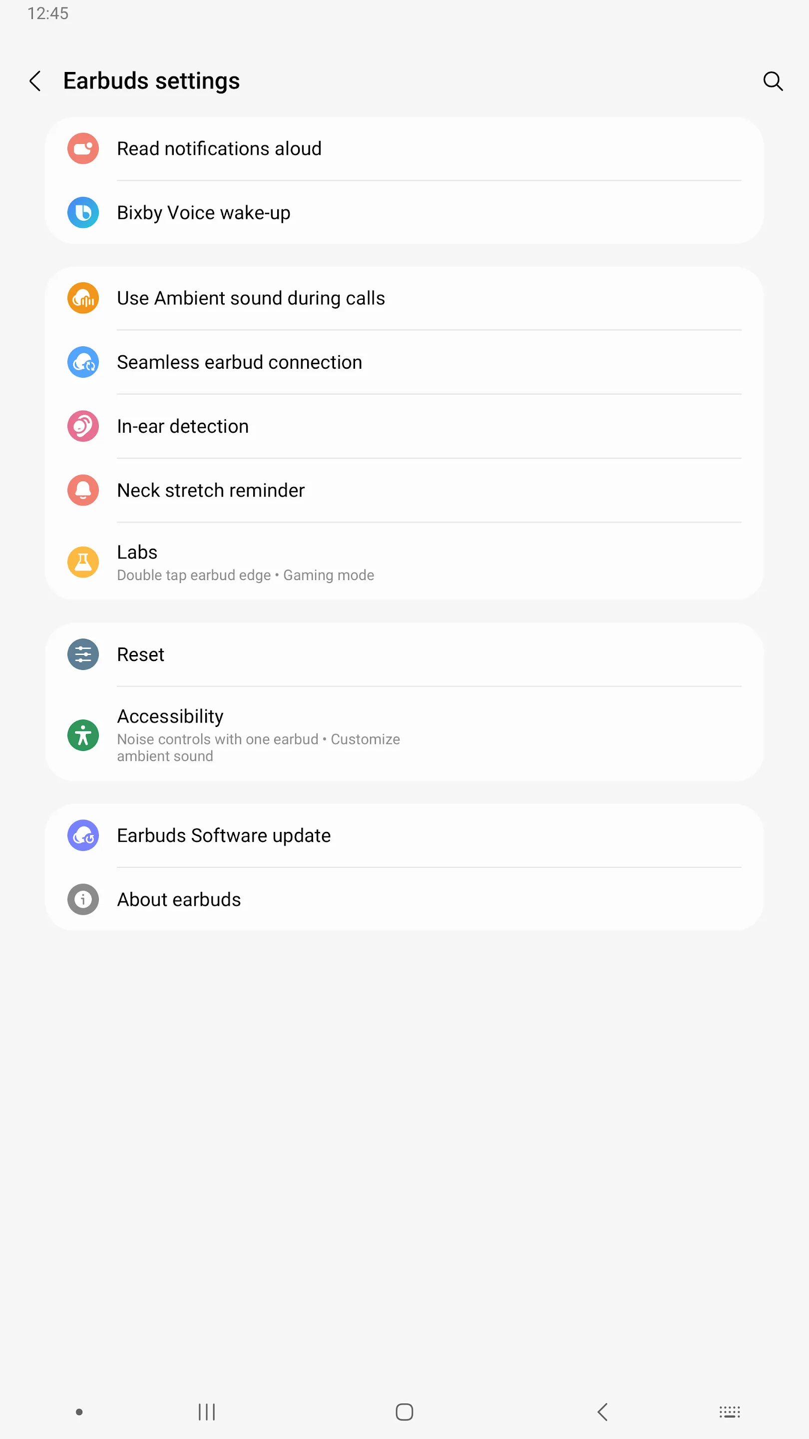 Galaxy Buds2 Pro Manager | Indus Appstore | Screenshot