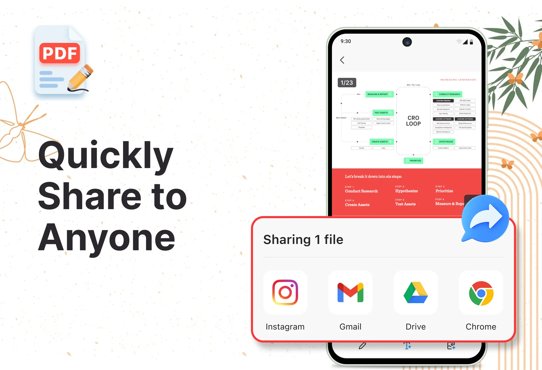 All PDF Reader & PDF Viewer | Indus Appstore | Screenshot