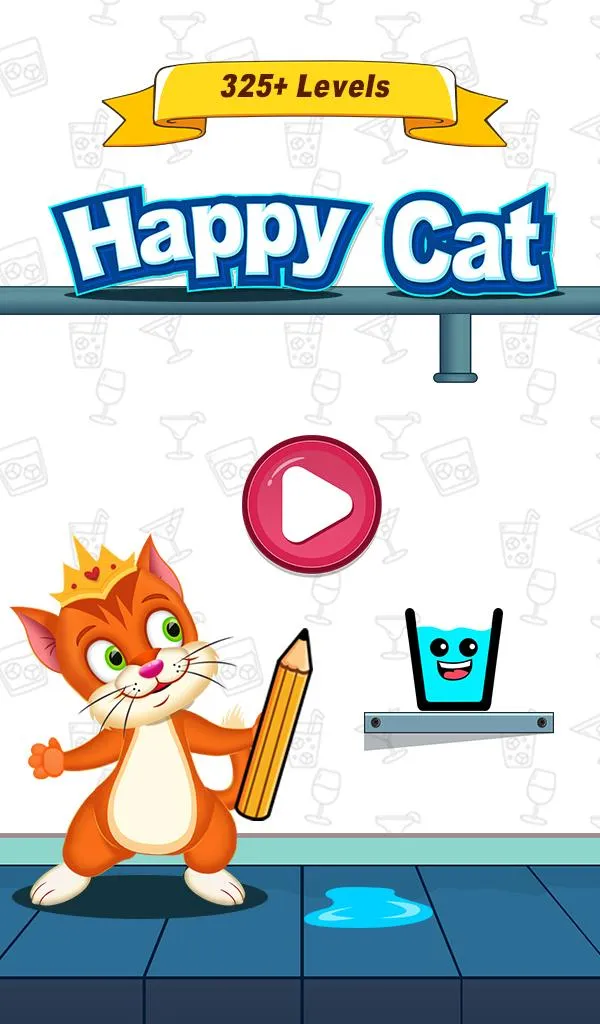 Happy Cat - Fill the Glass | Indus Appstore | Screenshot