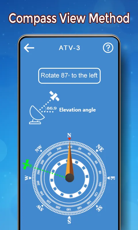 Satellite Tracker - Sat Finder | Indus Appstore | Screenshot