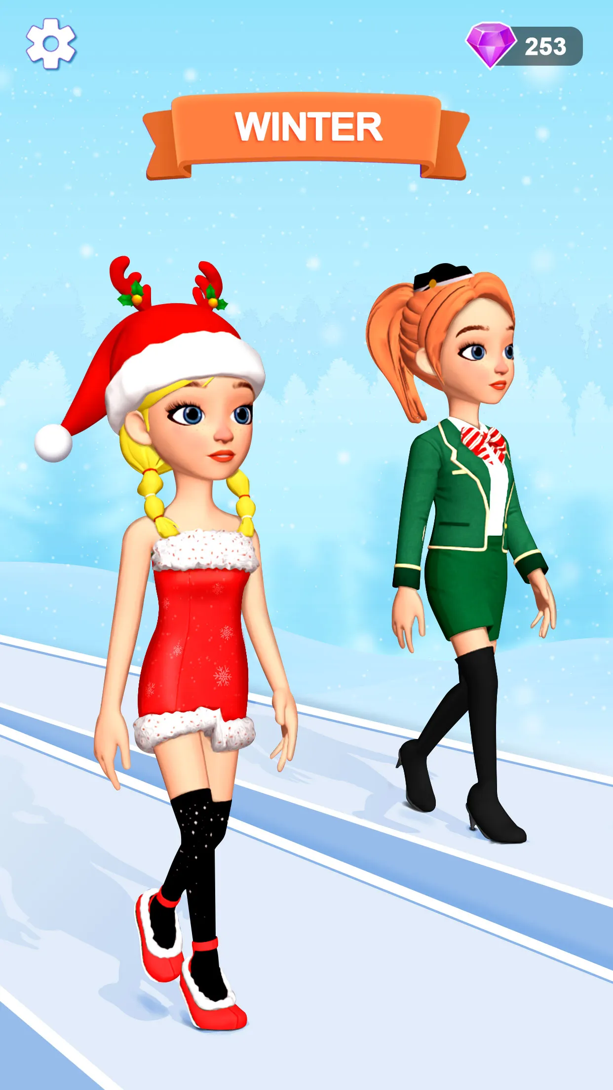 Rampwalk Fashion Game | Indus Appstore | Screenshot