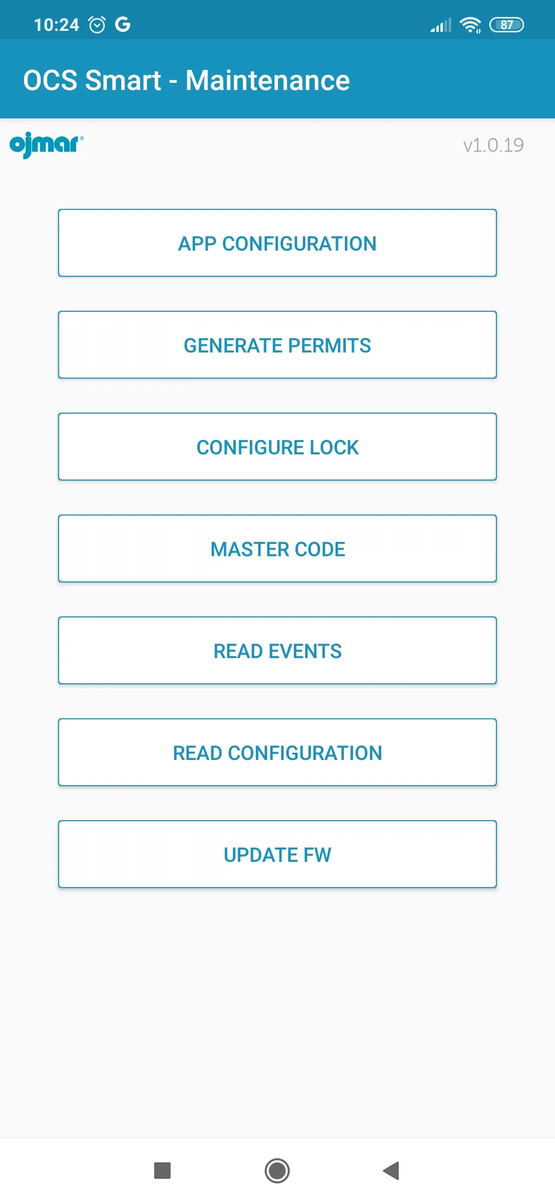 OCS - Maintenance | Indus Appstore | Screenshot