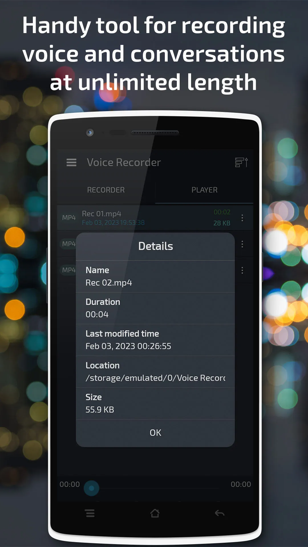 Voice Recorder | Indus Appstore | Screenshot