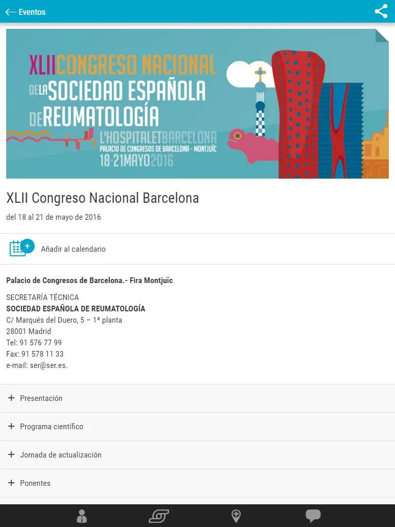 Sociedad Española Reumatología | Indus Appstore | Screenshot