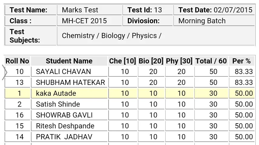 Bansod's Classes 2.0 | Indus Appstore | Screenshot