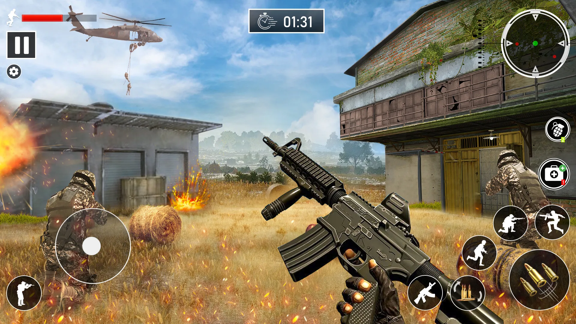 FPS Shooting Gun Strike War 2 | Indus Appstore | Screenshot