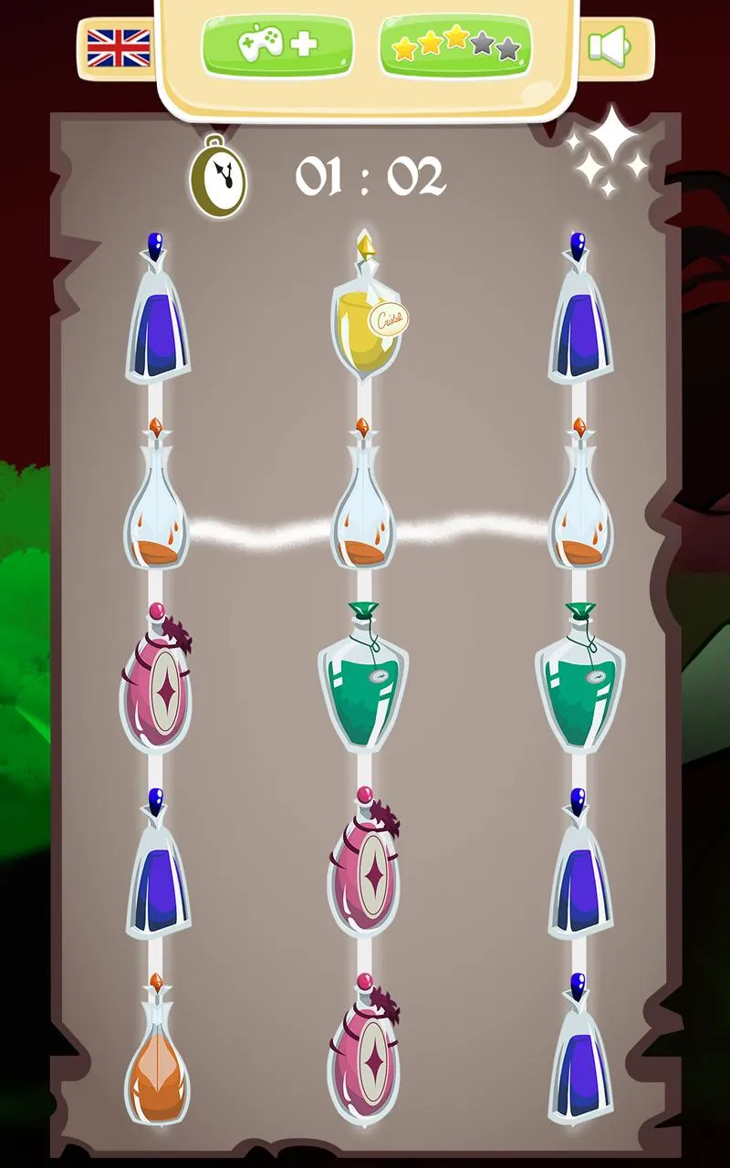 Alchemist puzzle : mix potions | Indus Appstore | Screenshot