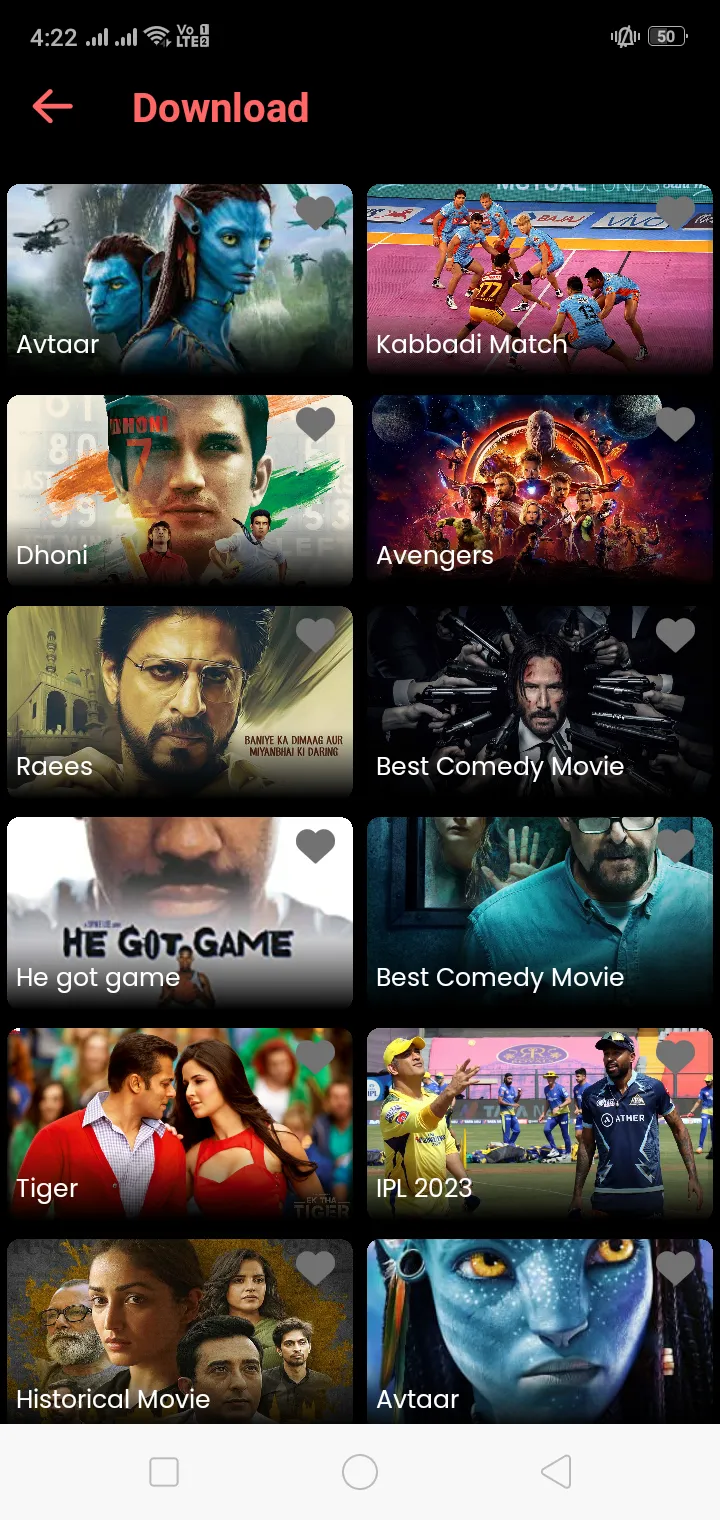 OTT Platform - Live TV & Movie | Indus Appstore | Screenshot