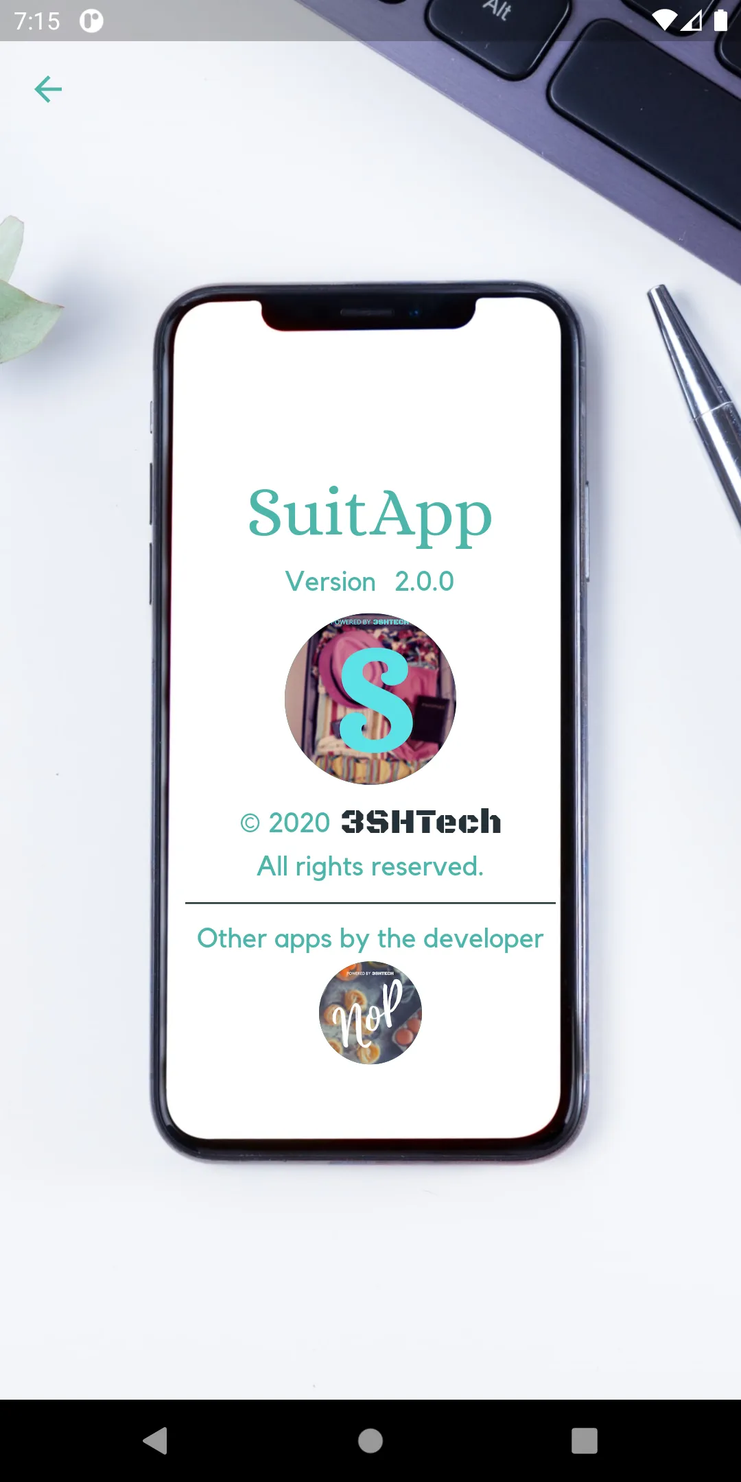 SuitApp | Indus Appstore | Screenshot