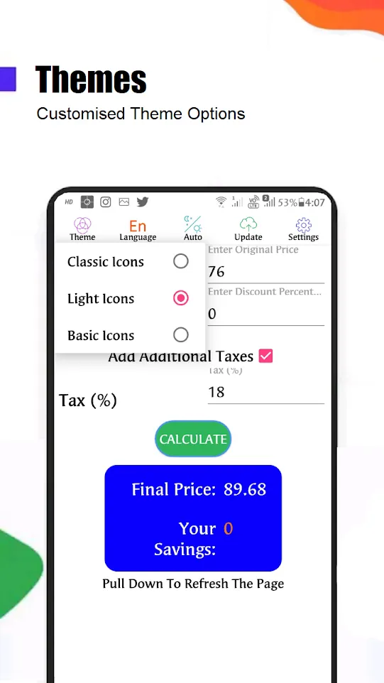 Reckoner - Multi Calculator | Indus Appstore | Screenshot