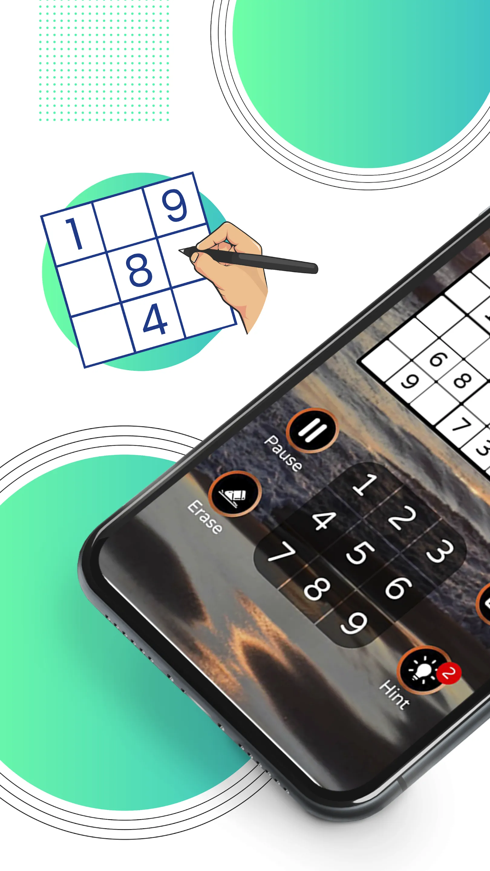 Sudoku Master - Puzzle Game | Indus Appstore | Screenshot