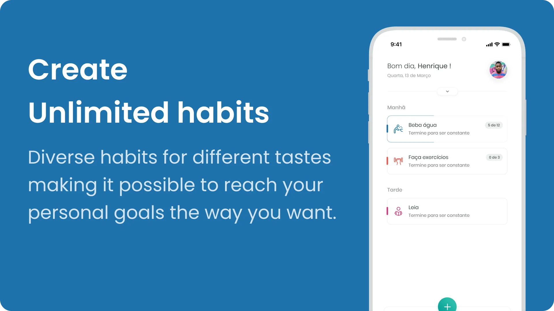 Constante: Habits and Goals | Indus Appstore | Screenshot