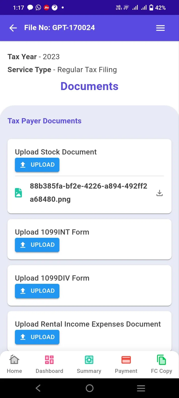 Global Prime Taxation | Indus Appstore | Screenshot
