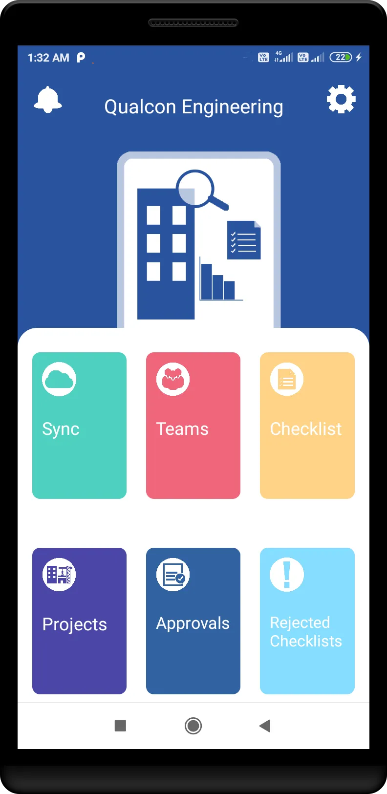 Qualcon Manager | Indus Appstore | Screenshot