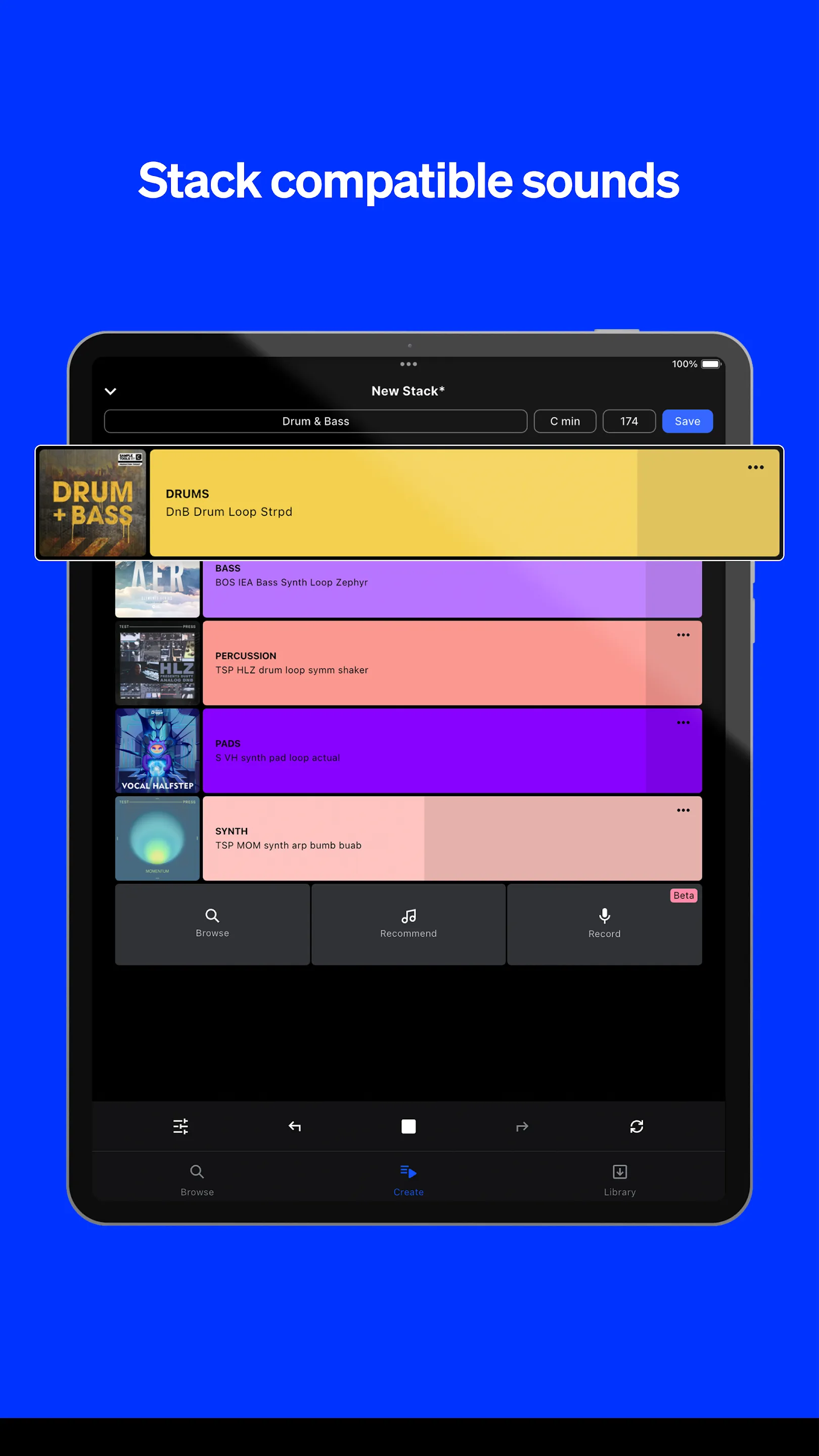 Splice: Make more music | Indus Appstore | Screenshot