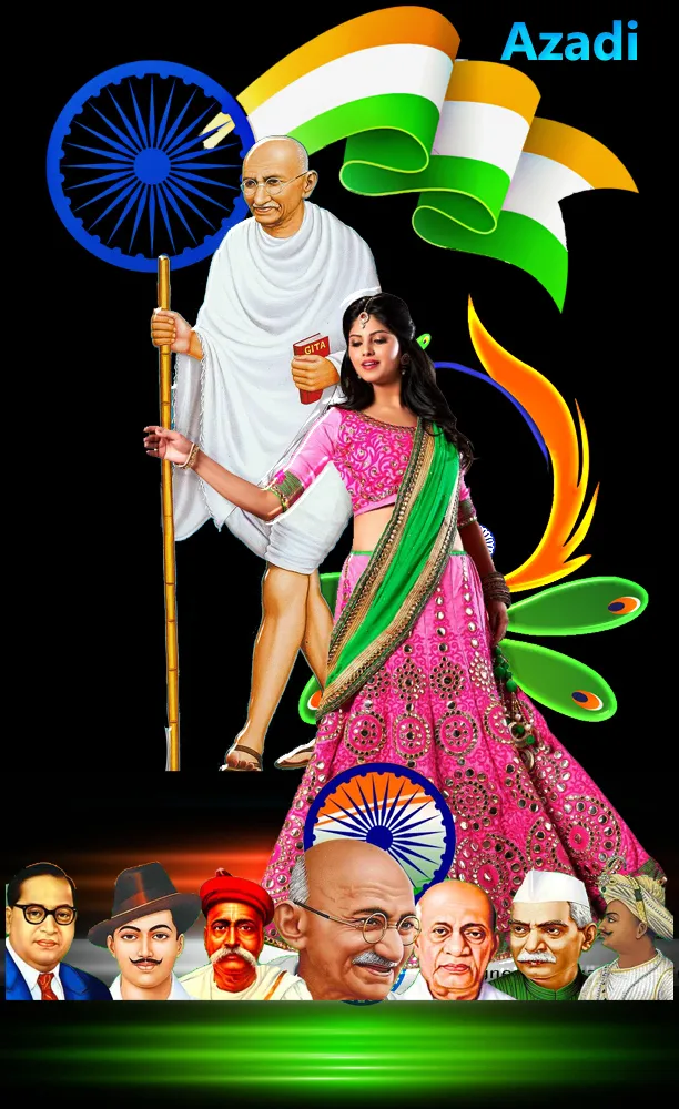 Freedom Fighters Photo Editor | Indus Appstore | Screenshot