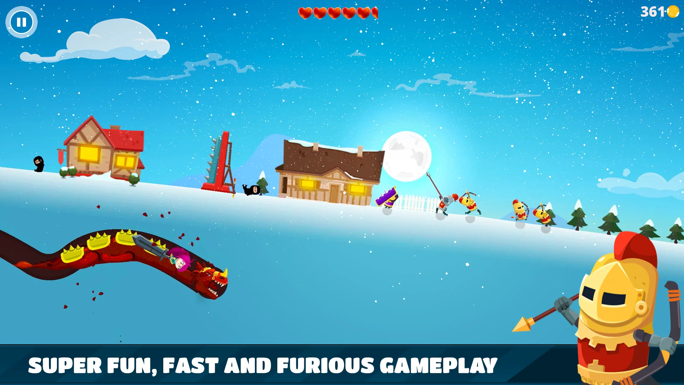 Dragon Hills | Indus Appstore | Screenshot