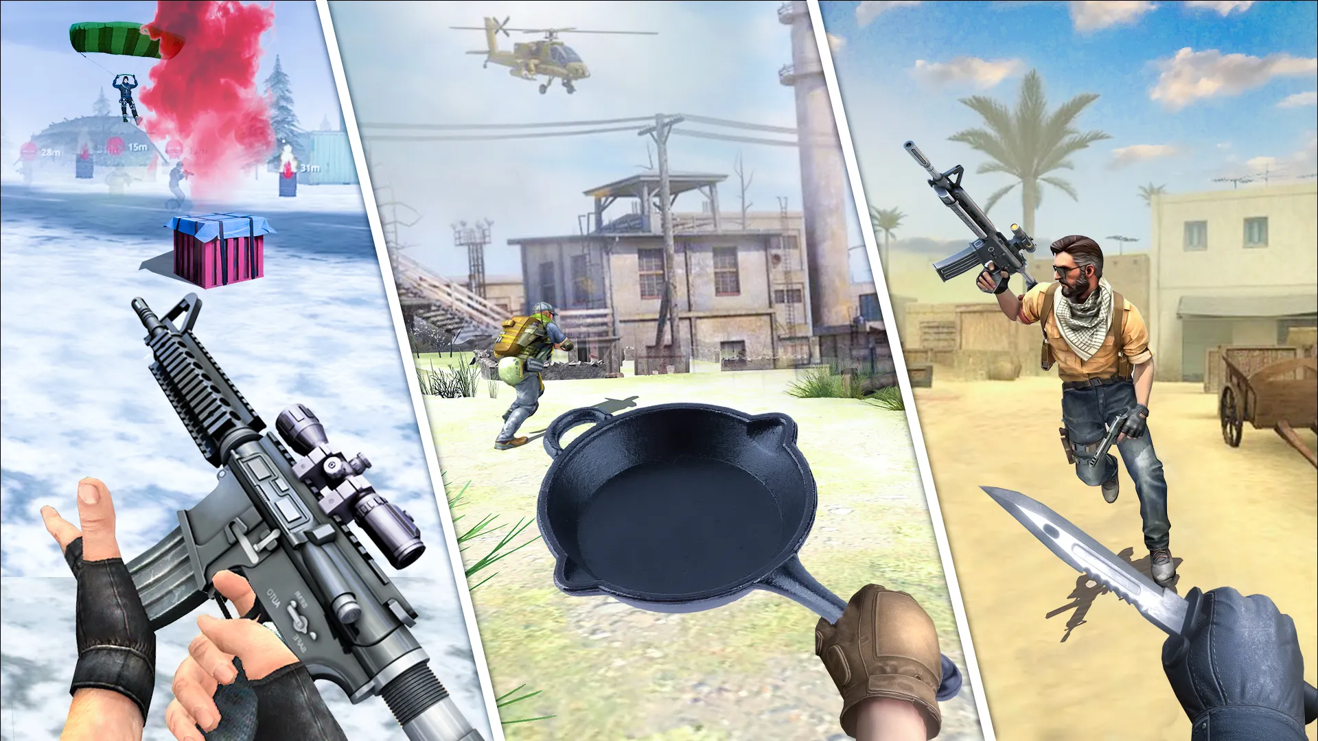 Gun Games - FPS Shooting Games | Indus Appstore | Screenshot