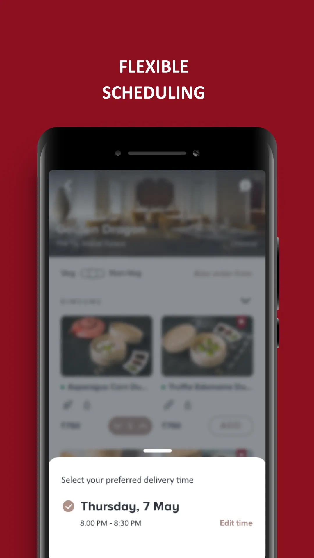 Qmin: Food delivery and more | Indus Appstore | Screenshot