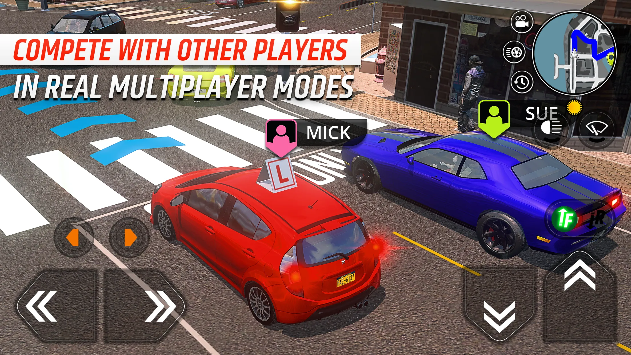 Car Driving School Simulator | Indus Appstore | Screenshot