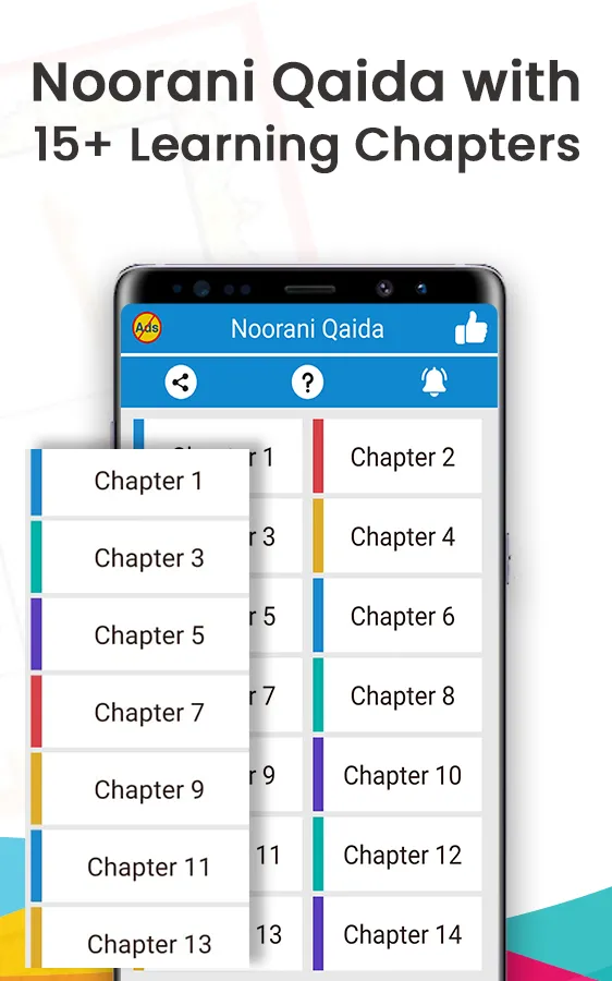 Noorani Qaida Arabic Alphabets | Indus Appstore | Screenshot