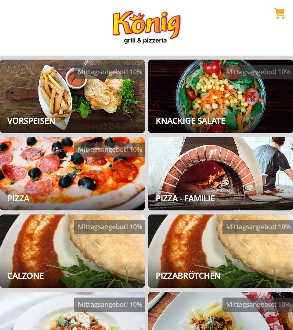 König Pizzeria Düren | Indus Appstore | Screenshot