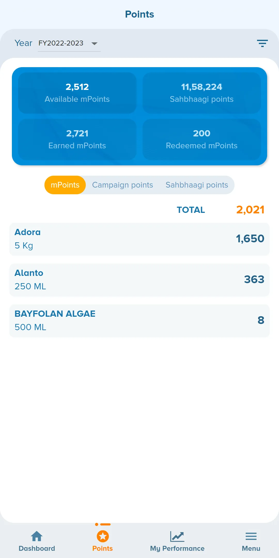 India Bayer Rewards Plus | Indus Appstore | Screenshot