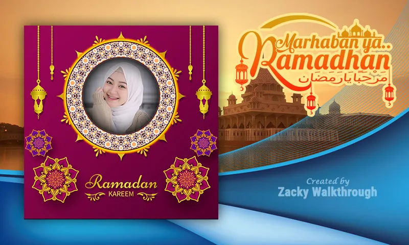 Ramadan 2024 Photo Frames | Indus Appstore | Screenshot