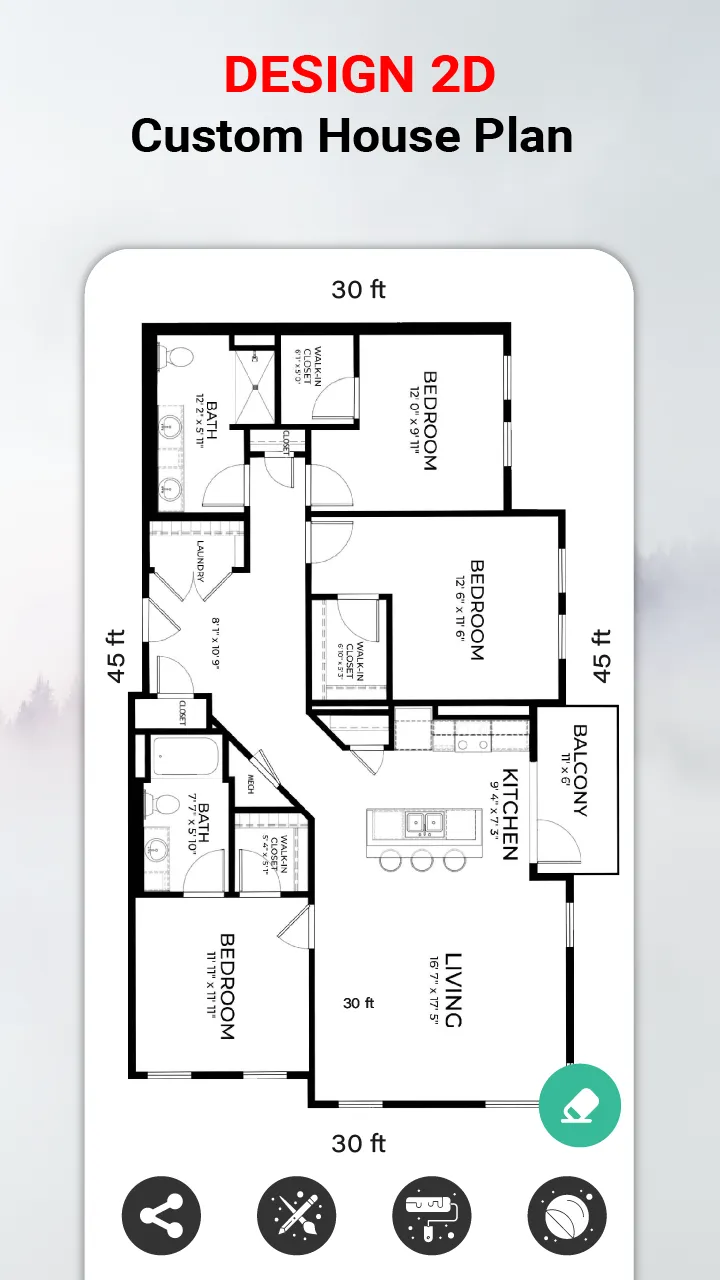 House Design Plan 3D App | Indus Appstore | Screenshot