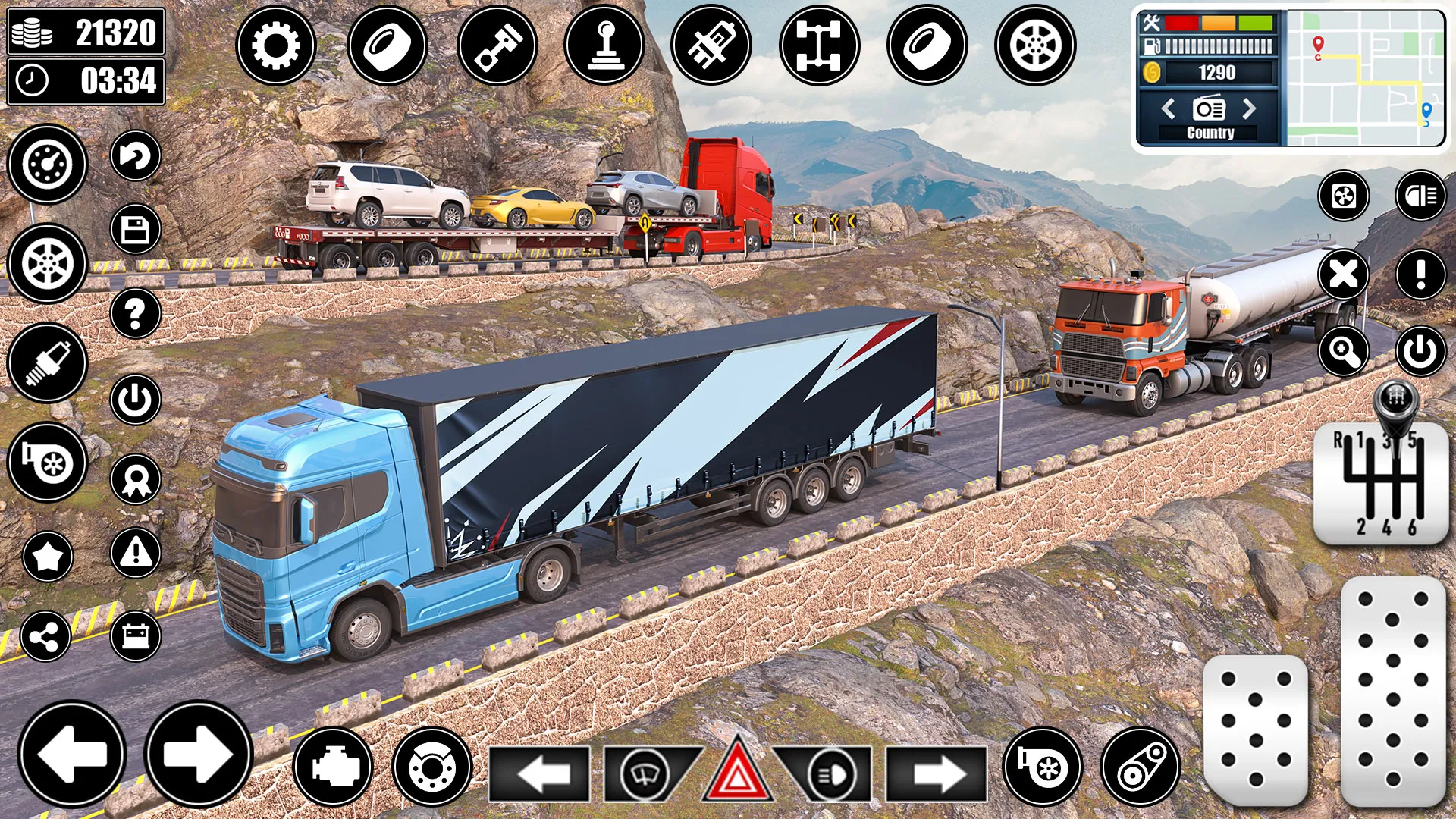 Cargo Delivery Truck Games 3D | Indus Appstore | Screenshot