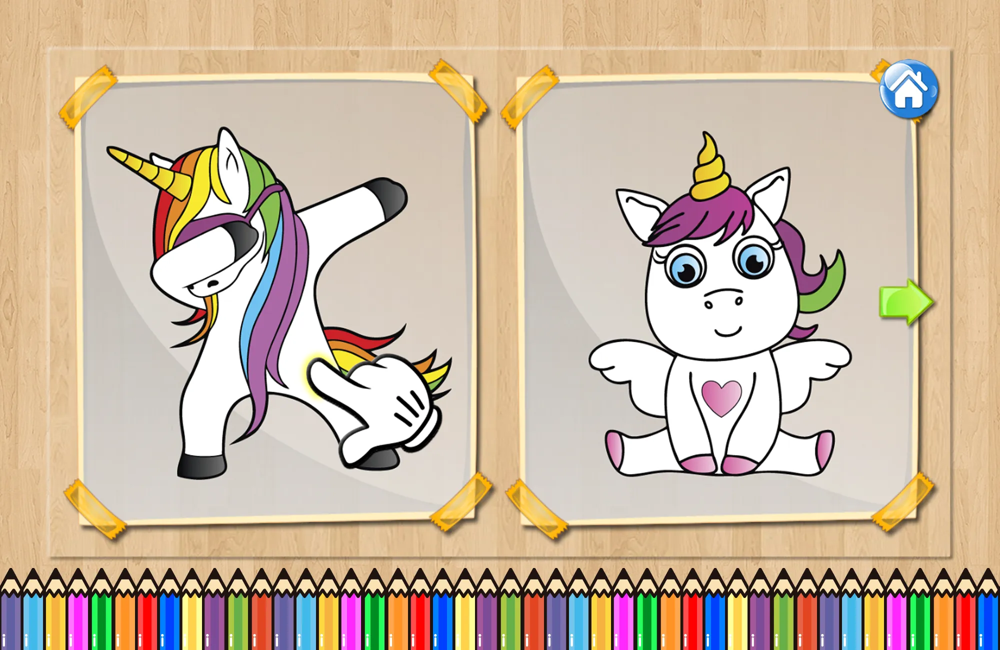 Pony Coloring Pages for Kids | Indus Appstore | Screenshot