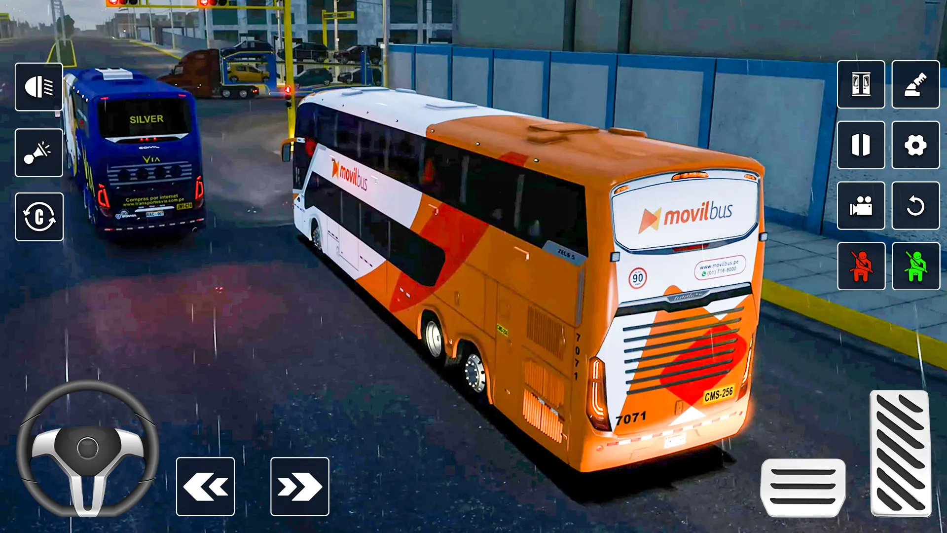 City Bus Driving US Bus Games | Indus Appstore | Screenshot