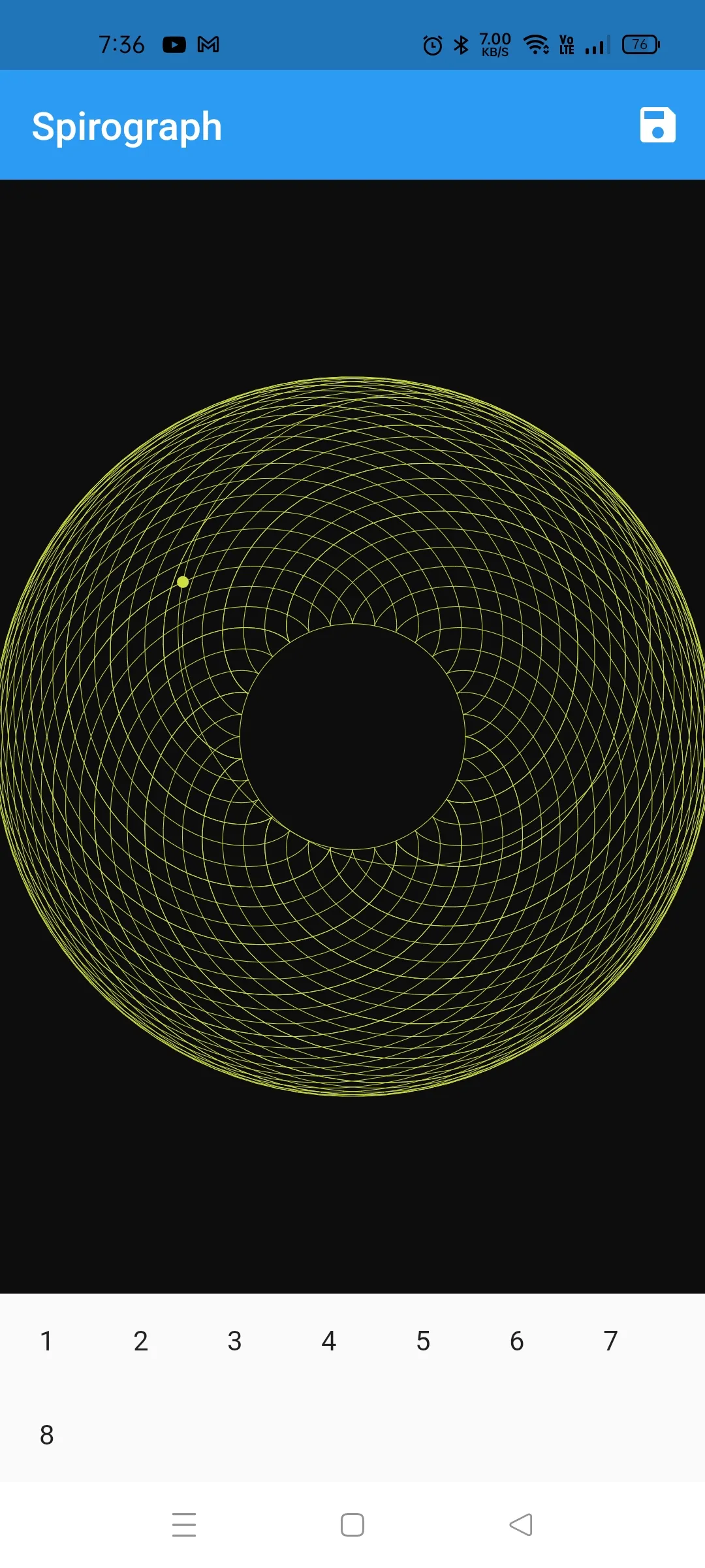 Spirograph | Indus Appstore | Screenshot