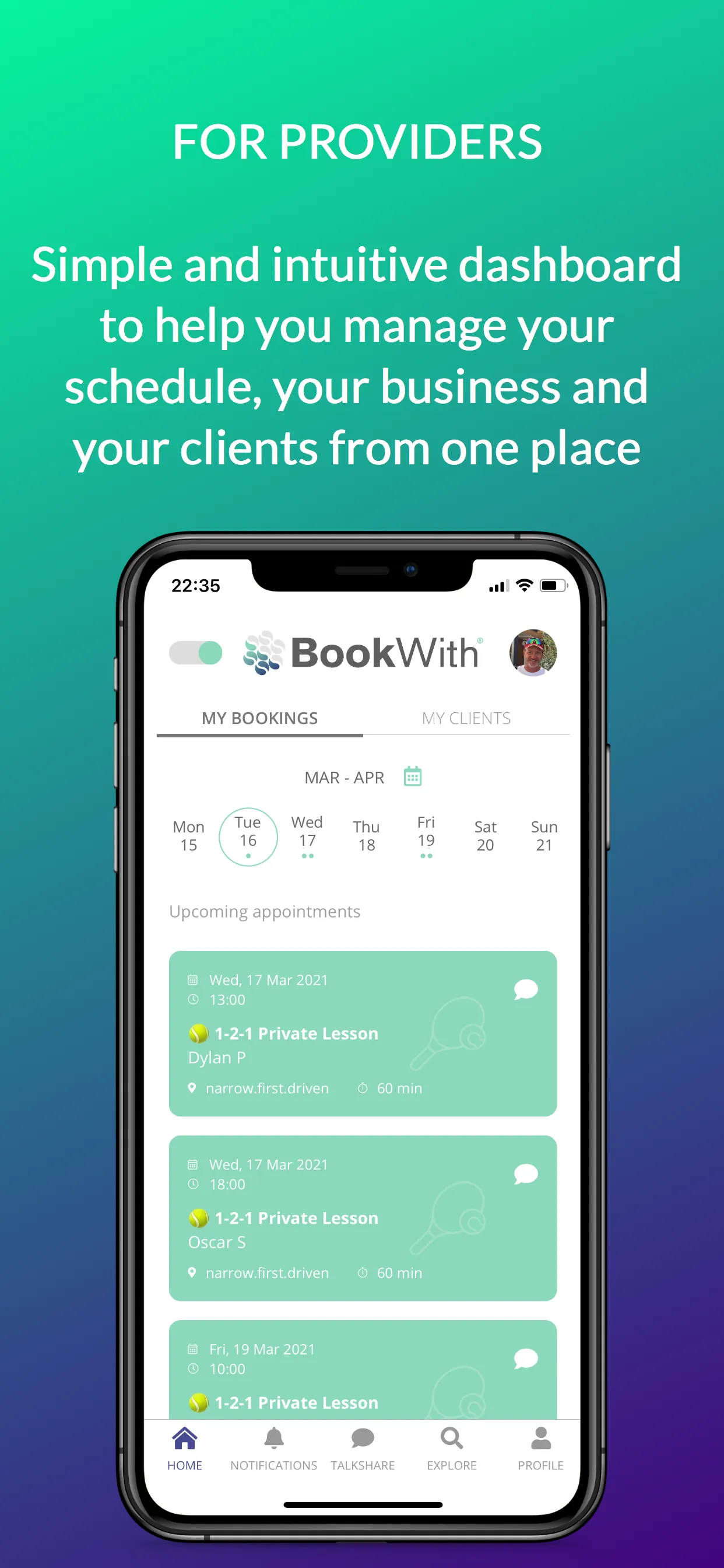 BookWith | Indus Appstore | Screenshot