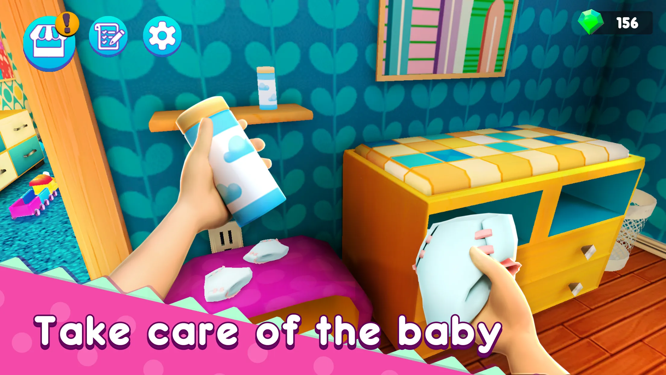 Mother Simulator: Family life | Indus Appstore | Screenshot