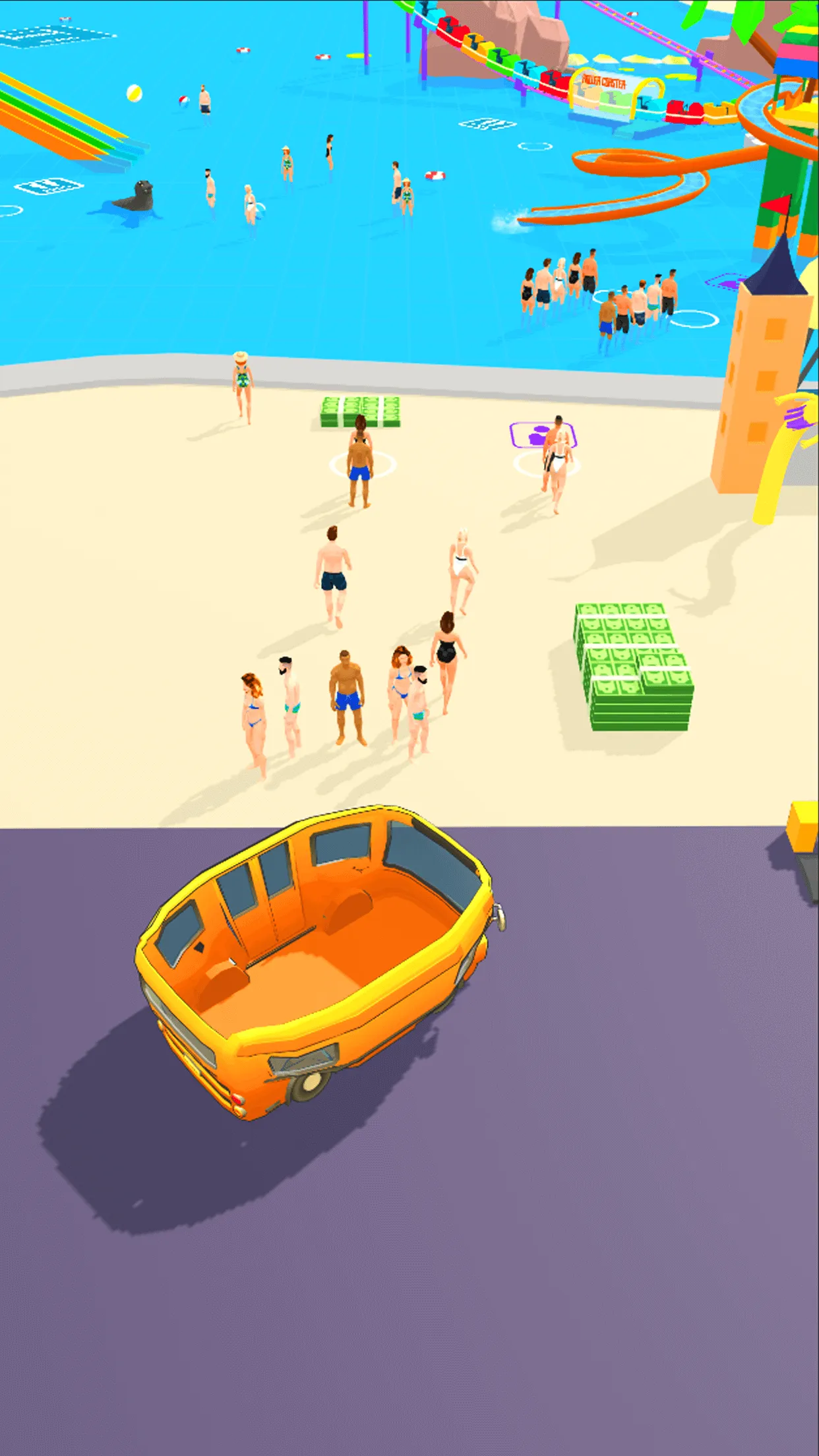 Level Up Bus | Indus Appstore | Screenshot