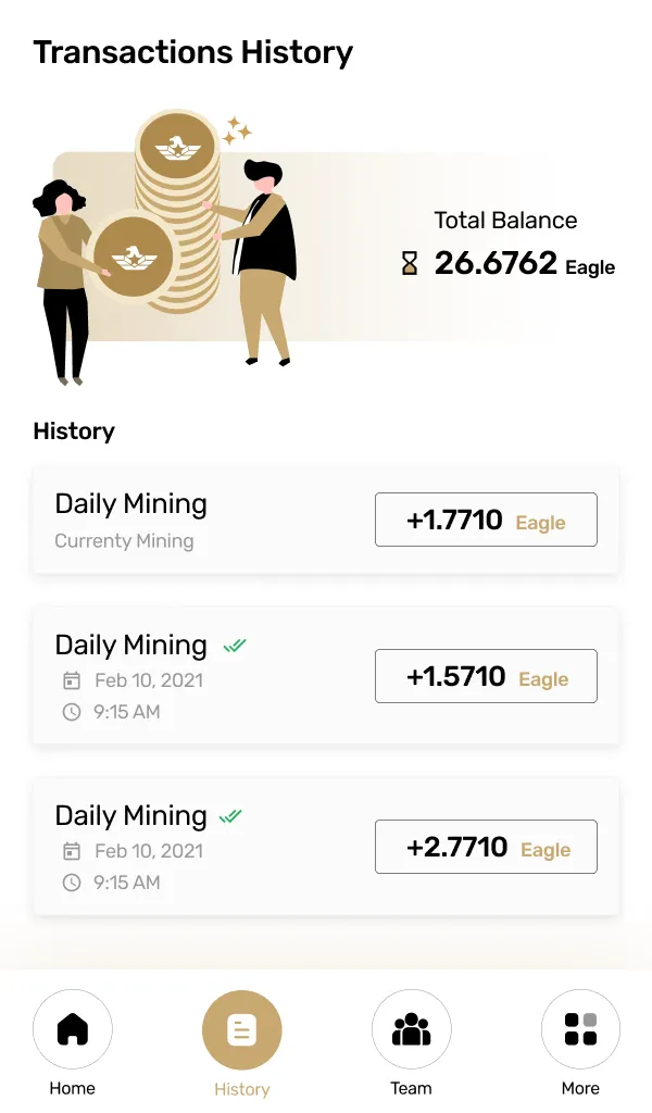 Eagle Network : Phone Currency | Indus Appstore | Screenshot