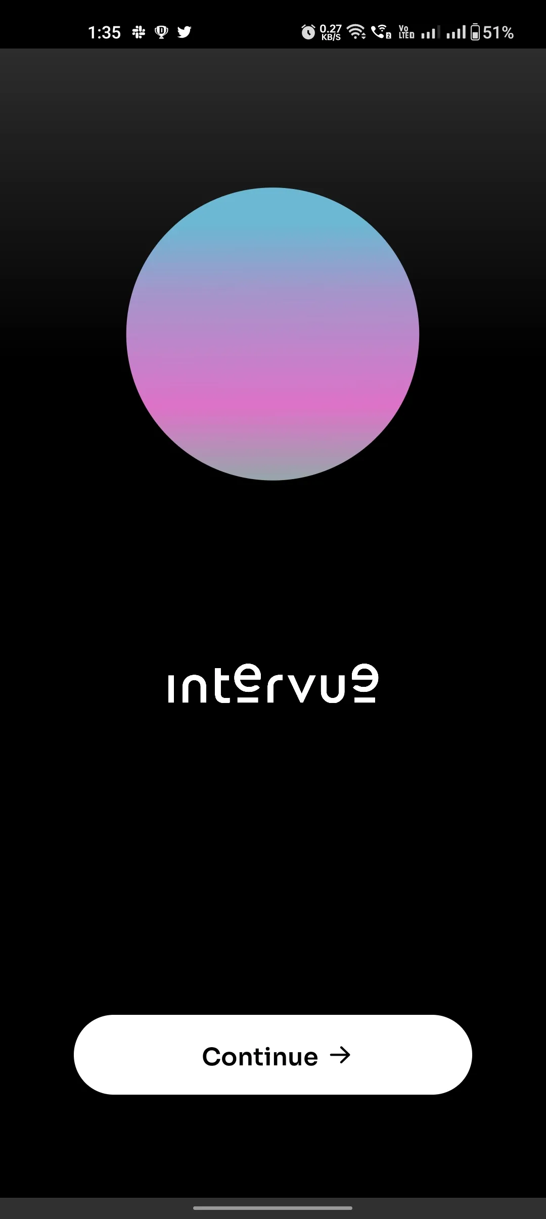 Intervue Partner | Indus Appstore | Screenshot