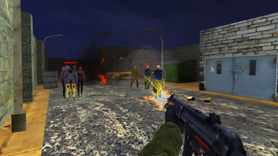 Zombie Survival Shooting Games | Indus Appstore | Screenshot