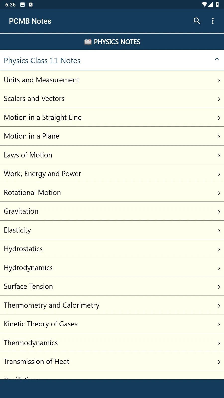 MPCB Study Notes | Indus Appstore | Screenshot