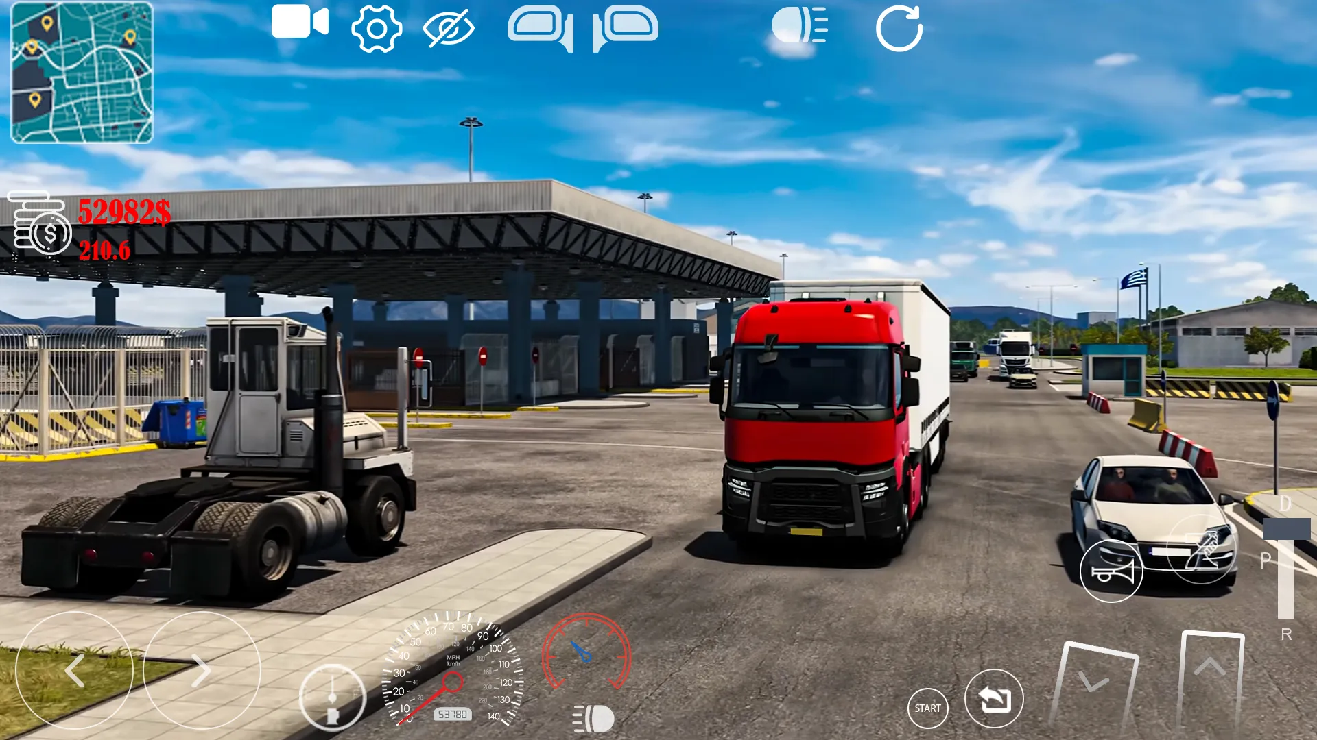 Truck Game 2025 - Truck Driver | Indus Appstore | Screenshot