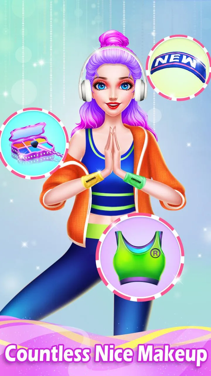 Dressup Yoga Girl: Makeover | Indus Appstore | Screenshot